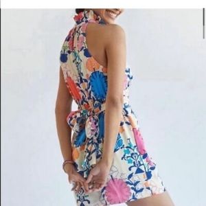 Plenty by Tracy Reese for Anthropologie floral romper.